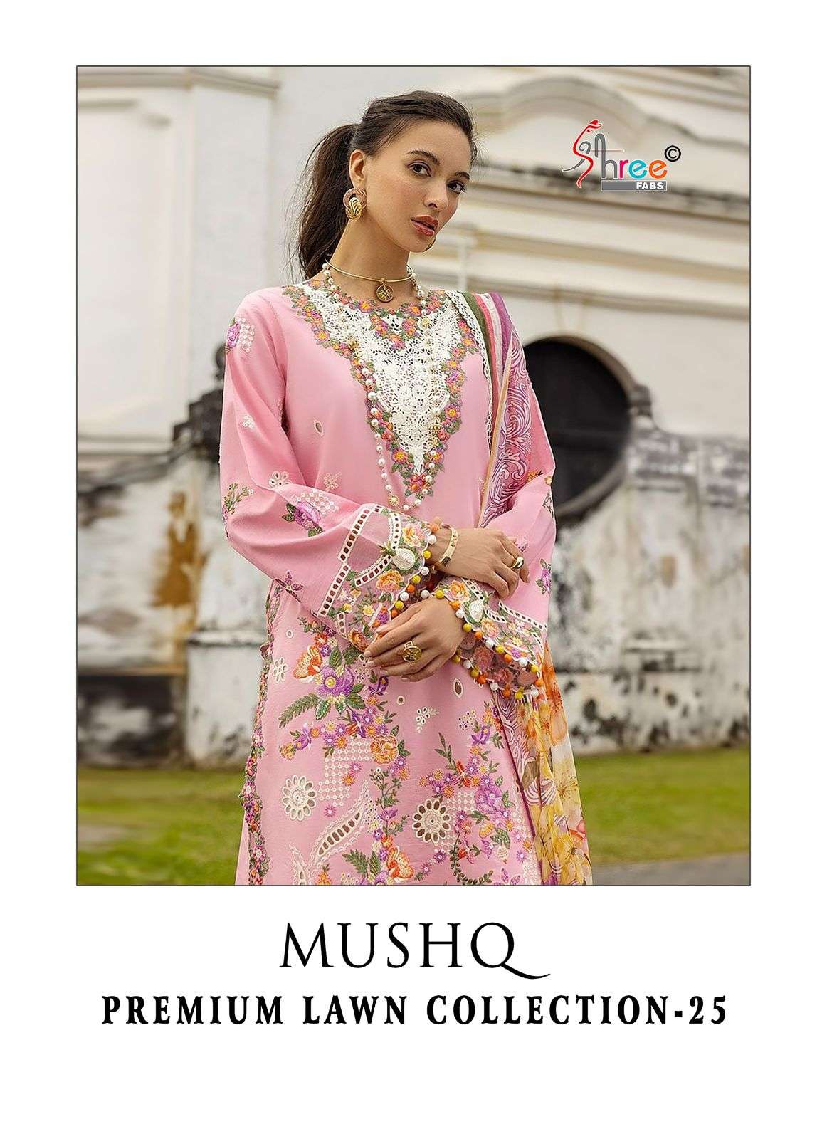 MUSHQ PREMIUM LAWN COLLECTION-2 BY SHREE